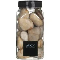 Mica Decorations Dekosteine Mica Decorations Dekorative Steine beige groß 650