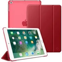 Fintie Tablet-Hülle für iPad 9.7 Zoll 2018/2017, mit transparenter Rückseite Abdeckung 9.7 Zoll, Ultradünn Cover mit Auto Schlaf/Wach für 9.7‘’ iPad 6. Gen/ 5. Gen