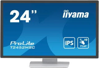 Iiyama ProLite T2452MSC-W1 | t2452msc-w1 | LED-Monitor - 61 cm (24")