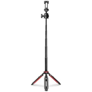 Hama Handy-Stativ Solid 80 Ball mit Bluetooth-Auslöser