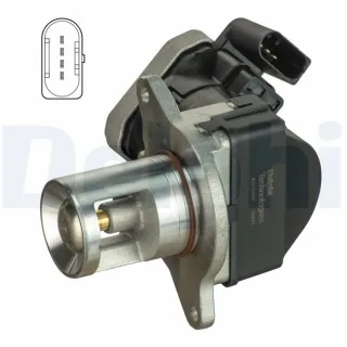 Delphi AGR-Ventil EG10487-12B1 Mercedes C-Klasse E-Klasse S-Klasse Viano Vito