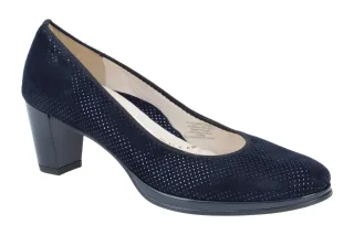 ara 12-23436 16 ORLY-HIGHSOFT Damenschuhe Pumps Blau Midnight High Soft Luftp...