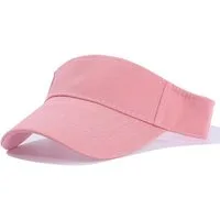 Zaewry Strohhut Unisex Visoren Cap Schirmmütze für Tennis & Golf – Leichte Sonnenblende mit UV-Schutz, Ideal für Damen und Herren