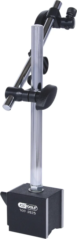 KS Tools Magnet-Messstativ mit 2 Gelenken - 300.0625