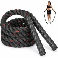 Youyijia Springseil Springseil für Fitness – Schweres Springseil