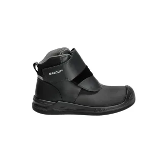 MASCOT Sicherheitsstiefel Asphalt Schwarz S1PS Schwarz 47 - F1100-902-09-1047