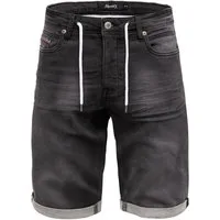 REPUBLIX Jeansshorts JACE Herren Bermuda Jeans Short Hose Regular Fit