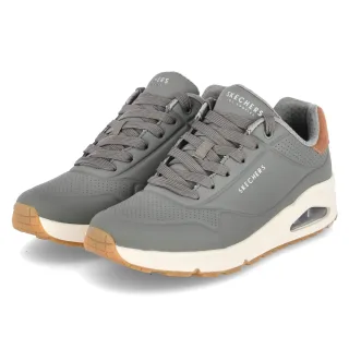 Skechers Low Sneaker UNO SUITED ON AIR  Grün - Gr. 41 -  Textil