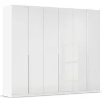 OTTO home Drehtürenschrank Kleiderschrank Schrank Garderobe AGORDO Schlafzimmer (in zwei Griff-Farben, Breiten 91-405 cm, Dekor- oder Hochglanzfront) durchdachte Innenausstattung, in 8 Breiten und 2 Höhen MADE IN GERMANY