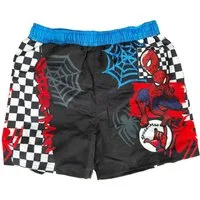 MARVEL Badeshorts Marvel Spiderman Kinder Badehose Shorts Schwimmhose Gr. 98 bis 128
