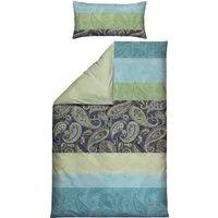 Erwin Müller Bettwäsche Wendebettwäsche, Mako-Satin, Paisley