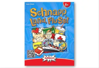 Amigo Kartenspiel 07934 - Schnapp Land Fluss!