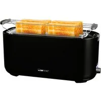 CLATRONIC Toaster TA 3802, mit Auftau-/Aufwärm-/Schnellstoppfunktion