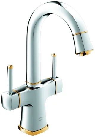 Grohe 2-Griff-Waschtischarmatur Grandera 20666 20666IG0