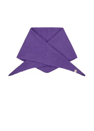 Barts - Dreieckiger Schal Violett - Gr. - OS