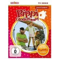 DVD Pippi Langstrumpf (TV-Serien Komplettbox)