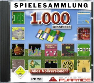 1.000 XP-Spiele (Software Pyramide) [PC]