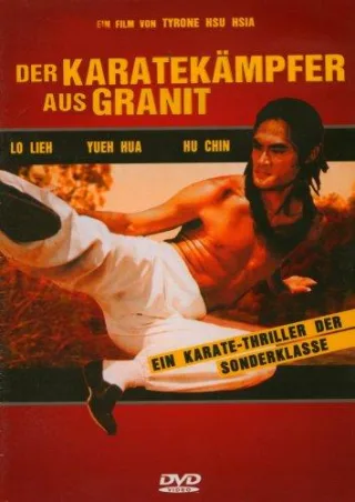 Der Karatekämpfer aus Granit