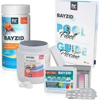 Höfer Chemie GmbH Poolpflege BAYZID® Kinderpool Pflege-Set, Pflege für sauberes Kinderpoolwasser