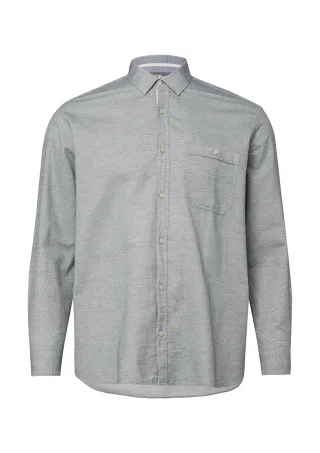 s.Oliver - Hemd blau - Gr. - 3XL