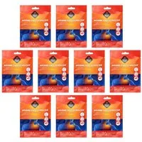 laro Wärmepad Schulter Wärmepflaster 10–200 Stk – 8 h Wärme & Entspannung, 10-tlg.