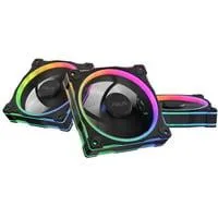 Prime MR120 ARGB Reverse Fan, Gehäuselüfter schwarz, 3er Pack, 120 mm