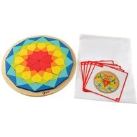 Classic World Puzzle Holz Mandala, 72 Puzzleteile