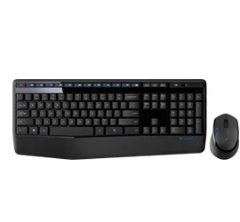 Logitech Wireless Combo MK345 | 920-006489 | Tastatur-und-Maus-Set