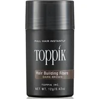 TOPPIK Haarstyling-Set TOPPIK 12 g. Haarverdichter - Streuhaar Haarverdichtung mit Schütthaar, Haarfasern, Puder, Hair Fibers