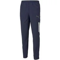 PUMA Trainingshose teamLIGA Sideline (Slim Fit) lang peacoatblau Herren