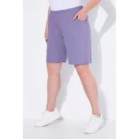 Ulla Popken Bermudas Jerseyshorts Taschen Elastikbund