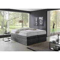 Westfalia Schlafkomfort Boxspringbett Ibiza in den Breiten 160x200, 180x200cm & 200x200cm