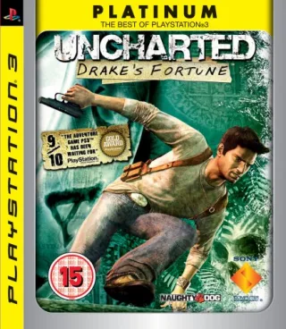 Uncharted: Drakes Fortune - Platinum UK Import [für PlayStation 3]