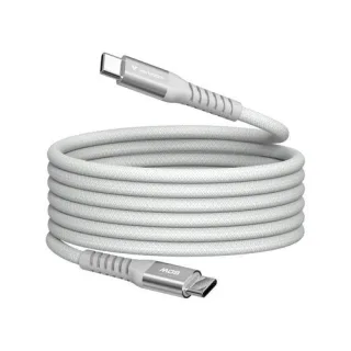Verbatim Sync&Charge 60W 120cm USB-C/USB-C Magnetic grau 31850