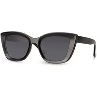 styleBREAKER Sonnenbrille Butterfly Square Sonnenbrille Recycelt (1-St)