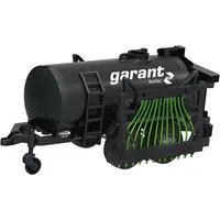 Jamara Spielfahrzeug-Anhänger Garant Fasswagen mit Schlauchverteiler, inkl. Spritzfunktion für ferngesteuerten Traktor