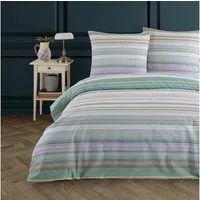 Buymax Bettwäsche Vanda, Yetta, Renforcé, 3 teilig, Bettbezug-Set 200x220 cm 100% Baumwolle mit Reißverschluss hochwertig