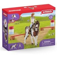 Schleich® Spielfigur Schleich 42441 - Horse Club - Hannahs Western-Reitset