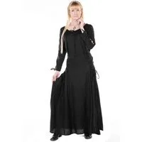 Metamorph Hexen-Kostüm Wikinger Schnürkleid schwarz, Hochwertige und authentische Mittelalterkleidung zu unschlagbar günst