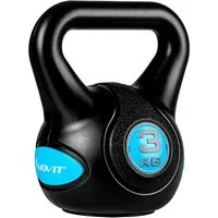 MOVIT Kettlebell Kettlebell Kunststoff grau 3 - 20 kg