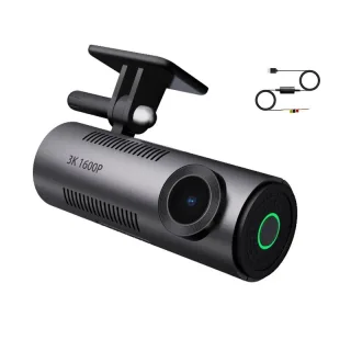 V71 Dash Cam Front 3K 1600P UHD Car Camera 170° Wide Angle Driving Recorder with Super Night Vision WDR 24H Parking Moni
