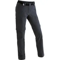 Maier Sports Outdoorhose Inara slim zip Damen Zip-Off Wanderhose, atmungsaktive Trekkinghose, Slim Fit