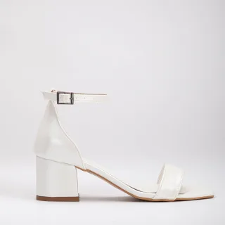 Iva Niedrig Block Absatz Sandalen