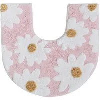 Next Badematte Daisy Toilettenvorleger aus 100 % Baumwolle, Höhe 50 mm, Baumwolle