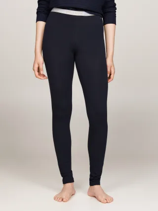 Tommy Hilfiger Underwear Leggings "LEGGING" mit Logo-Schriftzug