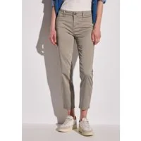 STREET ONE Stoffhose aus Baumwolle mit Stretchanteil