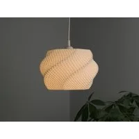 Roomberry Lampenschirm Wavy Lampenschirm für Pendelleuchten E27 Lampenfassung