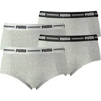 PUMA Panty Damen Panty 4er Pack Baumwolle (Packung, 4er Pack)
