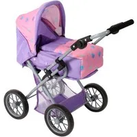 CHIC2000 Kombi-Puppenwagen Leni, mit herausnehmbarer Tragetasche