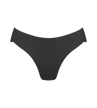 sloggi - sloggi ZERO Feel Pure High leg schwarz - Gr. - XS